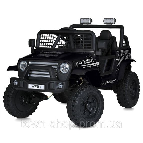 Детский электромобиль Джип M 5991EBLR-2(24V) до 50 кг