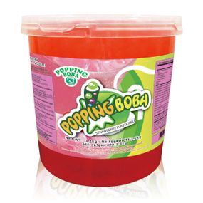 Bubble Tea Жемчужины Клубника 3.2 кг TM Possmei