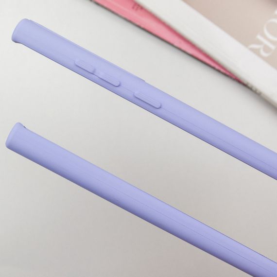 Чехол Silicone Cover Lakshmi Full Camera (AA) для Samsung Galaxy S25 Ultra | Зображення 3