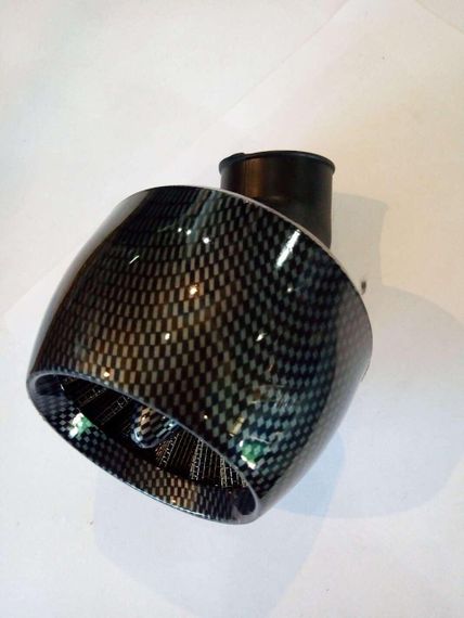 Фільтр повітряний (нульовик) Ø28 mm, 45*, турбіна EVO