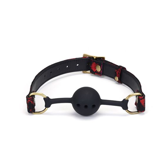 Повітропроникний кляп Liebe Seele Victorian Garden Ball Gag | Зображення 1