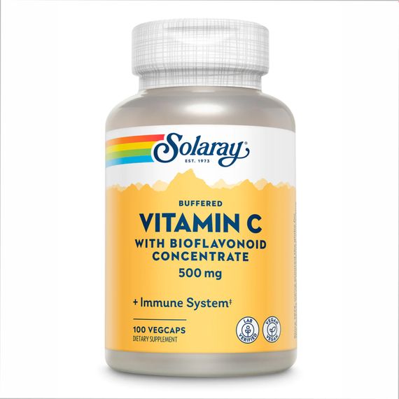 Vitamin C with Bioflavonoid Concentrate 500mg - 100 vcaps