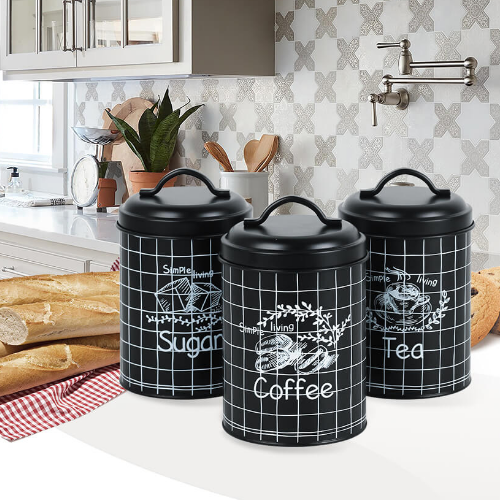 Набір ємностей Simple Living 3шт Maestro MR-1774-3CS | Зображення 1