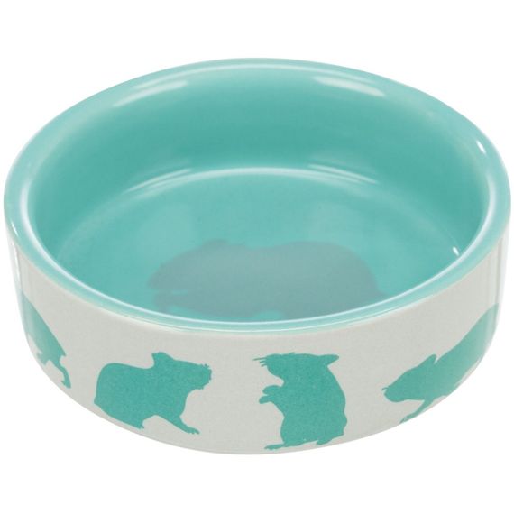 Миска Trixie для хом_яків принт з гризуном керамічна 80 мл 8 см | Зображення 2