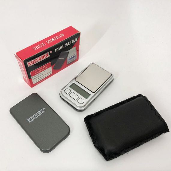 Весы для взвешивания золота и серебра MATARIX MX-200GM, Очень точные весы Маленькие для украшений JS-38 | Зображення 4