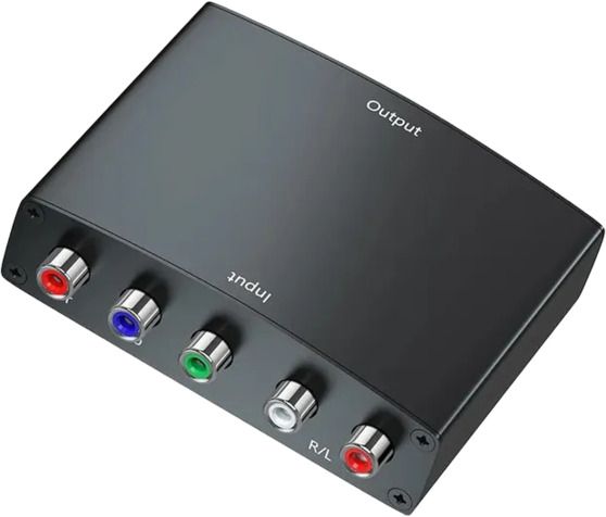 Конвертер HDMI в 3RCA Висока якість XPRO HDMI to RCA (234575568_517) | Зображення 6