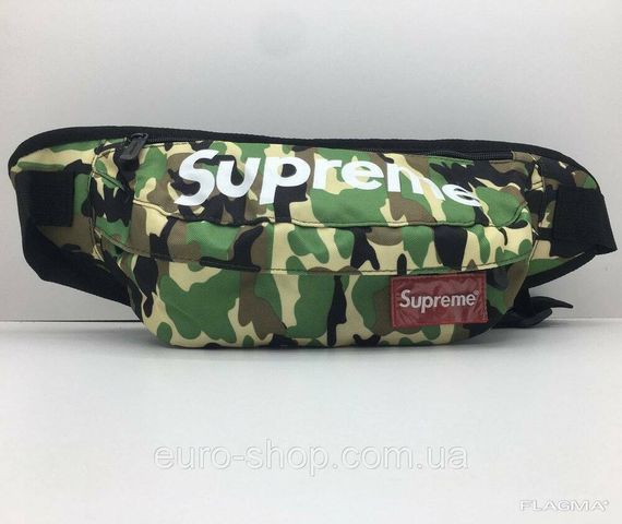 Поясная сумка Supreme Камуфляж сумка на пояс | Зображення 5