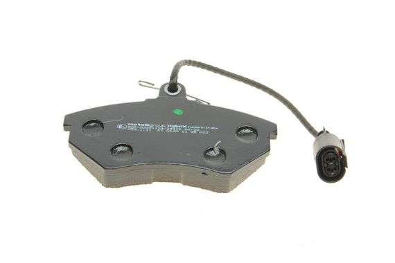 Колодки гальмівні передні VW Golf III Jetta 92-99 22-0050-1 | Зображення 3