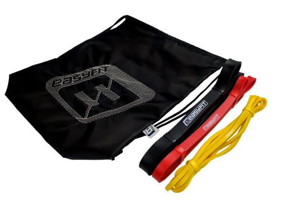 Гумові петлі EasyFit: набір 1-31 кг (3 шт) (EF-1313s)