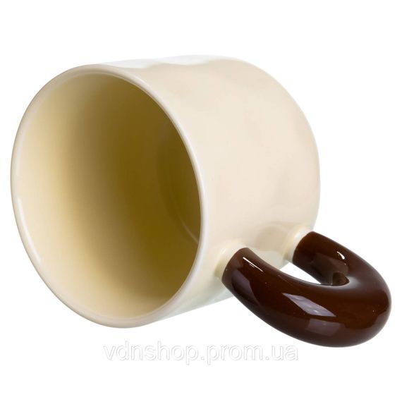 Чашка порцелянова Labubu Brighten Your Day 400 (мл) подарункова кружка прикольна чашка для дітей на подарунок FM-21D | Зображення 2