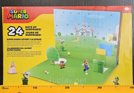 Адвент-календар Супер Маріо Оригінал Super Mario Advent Calendar | Зображення 7