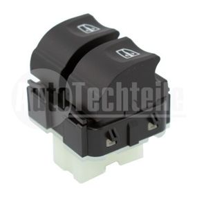 Кнопка стеклоподъемника левая Renault Kangoo 08-/Dokker 13-/ Sandero 08-, AutoTechteile, 509 0024, 75065
