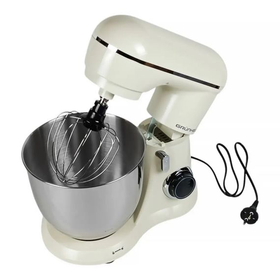 Кухонний комбайн Grunhelm GKM0025BE 1500 Вт бежевий | Зображення 1