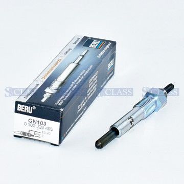 Свеча накаливания Opel Combo 1.7 D 94-01, Beru, GN103,