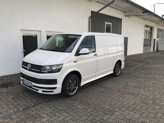 Бокові пороги V1 (під фарбування) Коротка база для Volkswagen T6 2015-2024, рр | Зображення 2