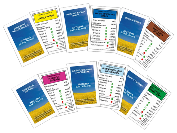 Настольная игра Монополия Чудеса Украины (укр.) | Зображення 4