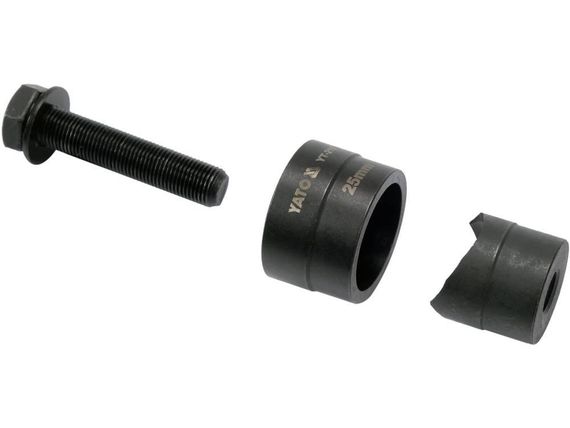 Комплект різак отворів 25 мм по нержавійці під крани YATO YT-21955