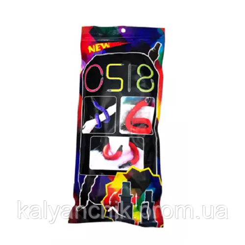 Персональный мундштук для кальяна Slinkor оранжевый | Зображення 2