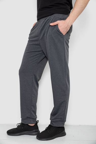 Спортивні штани чоловічі, колір сірий, 238R122 | Зображення 2