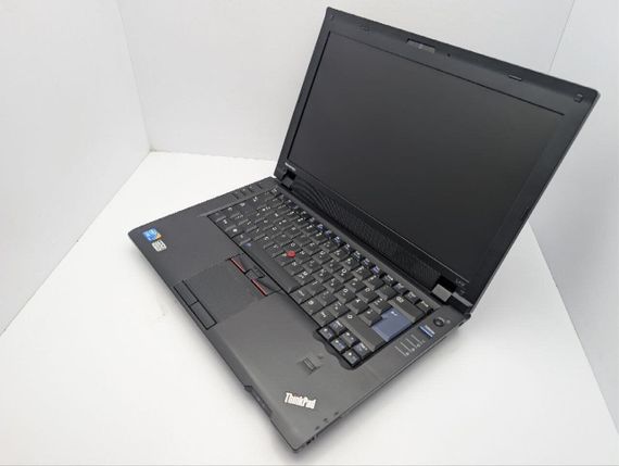 Ноутбук Lenovo ThinkPad L412 / 14" (1366x768) TN / Intel Core i3-380M (2 (4) ядра по 2.5 GHz) / 4 GB DDR3 / 250 GB HDD / Intel Graphics / WebCam / DVD-ROM / АКБ не тримає б/в | Зображення 6
