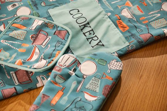 Рукавичка Ardesto Cookery 17х28см, 90% поліестер, 10% бавовна (ART05CK) | Зображення 1