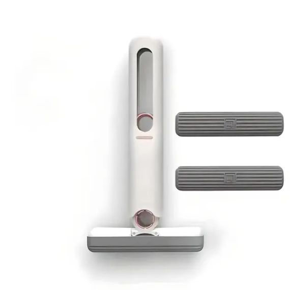 Портативне диво міні швабра MINI MOP з автовіджимом, легка, для прибирання будинку, авто | Зображення 1