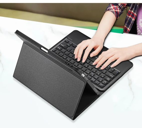 Чохол клавіатура BLUETOOTH KEYBOARD TOUCHPAD для APPLE IPAD 10 GEN 10.9' BLACK | Зображення 2