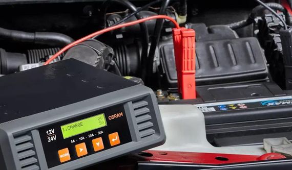 Зарядний пристрій для акумуляторів Osram BATTERYcharge PRO 30A 12/24V OSCP3024 | Зображення 3