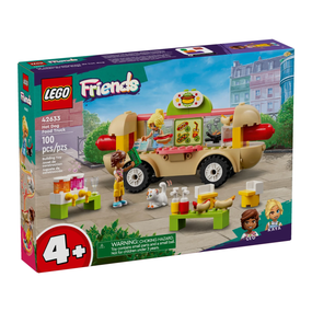 Конструктор LEGO Friends Фастфуд Грузовик с хот-догами LEO KAYA 42633 ff