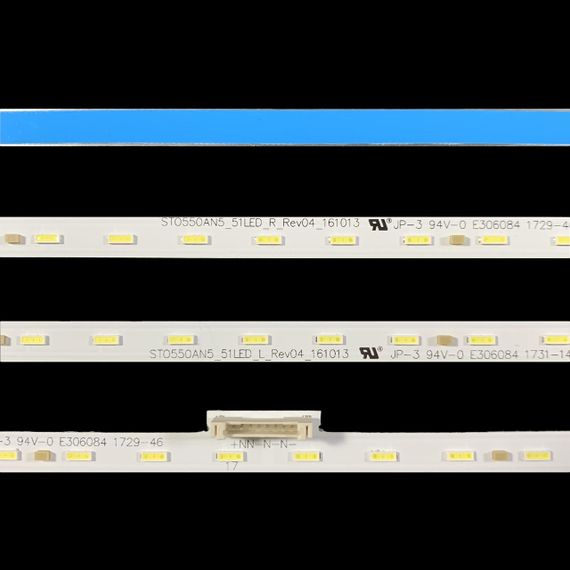 LED підсвітка Sony TV 55" STO550AN5-51LED-L STO550AN5-51LED-R STO550AP5-51LED-L STO550AP4-51LED-R 2шт. | Зображення 1