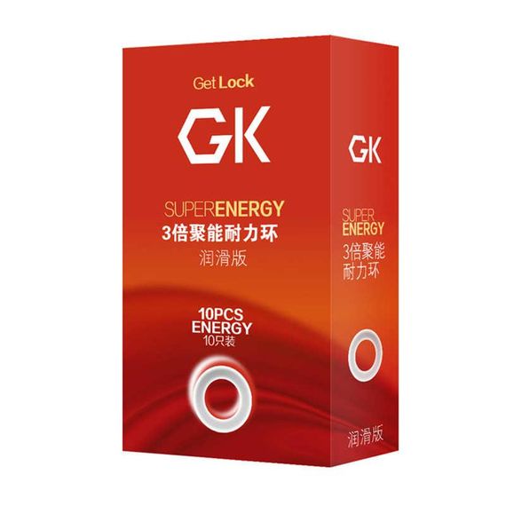 Ерекцйне кільце Donut Rings-10 Pack Sex Aura