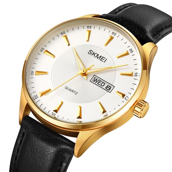 Skmei 2075GDSI Gold-Silver | Зображення 1