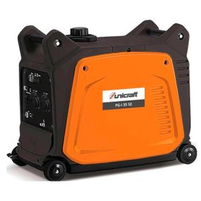 Генератор инверторный Бензиновый UNICRAFT PG-I 35 SE, 2.8kW (3.1kW), однофазный