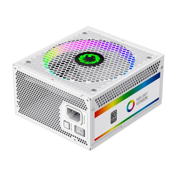 Блок живлення Gamemax 1300W RGB-1300 WH (RGB-1300 WH (ATX3.0/3.1 PCIe5.) | Зображення 2