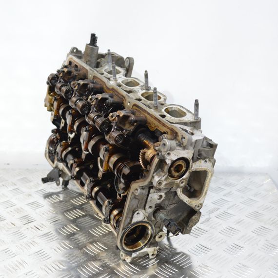 Головка блоку циліндрів 1.4 VTI 16V Peugeot 207 308 2007-2015 ГБЦ Пежо 207 308 V753354980 V753354980N | Зображення 2