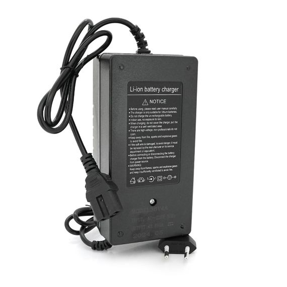 Зарядний пристрій для акумуляторів LiFePo4 36V(43.8V), 12S, 4A | Зображення 2