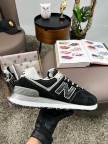 Чоловічі кросівки New 574 Black White , В'єтнам A4203 45 28,5-29 см