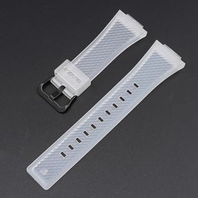 Ремінець для Casio G-Shock GA-100/110 Transl BK