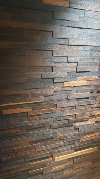 3D wood Brick Дуб Natural | Зображення 4