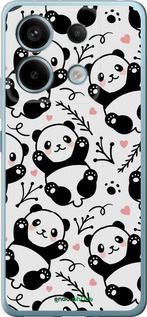 Чохол на Xiaomi Redmi Note 13 5G Панди "4318u-3346-2448"