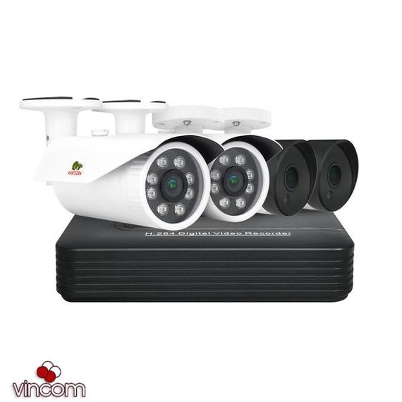 Комплект видеонаблюдения Partizan PRO AHD-41 4xCAM  1xDVR  HDD | Зображення 2