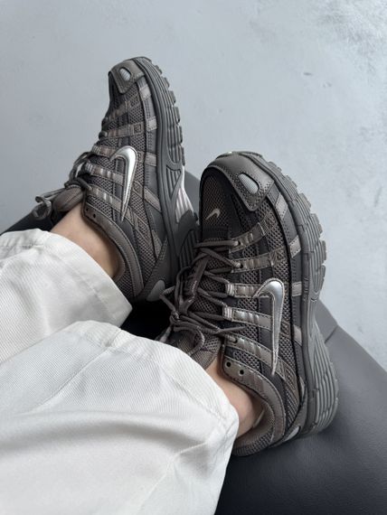 Кросівки P-6000 White/Brown весна / літо / осінь 2492 39 | Зображення 8