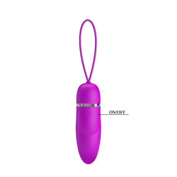 Виброяйцо - Pretty Love Edwina Vibro Bullet Purple sexstyle | Зображення 3