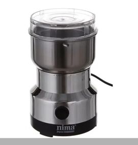 Кавомолка електрична з нержавіючої сталі Nima NM-8300 подрібнювач кави та спецій (46881-8300_161)