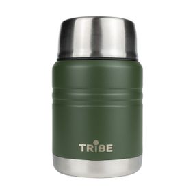 Термос харчовий Tribe Food Jar 0,45 л оливковий, термос трайб для їжі