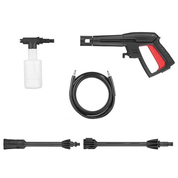 Мийка високого тиску 1600 Вт, ном. 6 л/хв, макс. 7 л/хв, 90-130бар INTERTOOL DT-15151 | Зображення 7