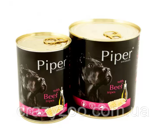Вологий корм для собак Dolina Noteci Piper з яловичим шлунком 400 г DN105-302438 | Зображення 1