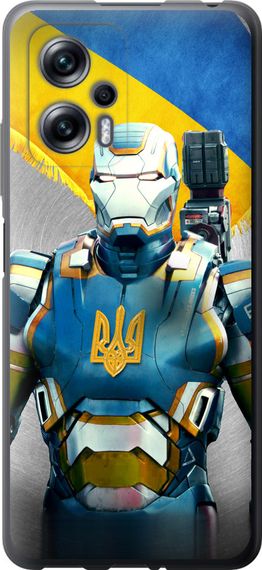 Чехол на Xiaomi Redmi Note 11T Pro Украинский киборг "980u-2644-17620"