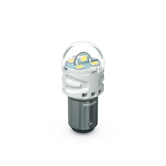 Комплект світлодіодних ламп PHILIPS 11499CU31B2 P21/5W LED Ultinon Pro3100 12V BAY15d WHITE | Зображення 1
