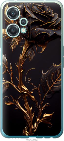 Чехол на OnePlus Nord CE 2 Lite Роза 3 "5552u-2684-17620"